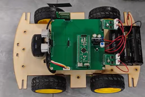 【mcugc-mcu1932】基于单片机医院病房智能送药机器人系统