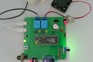 【mcugc-mcu1934】基于单片机的果蔬存储测控系统设计