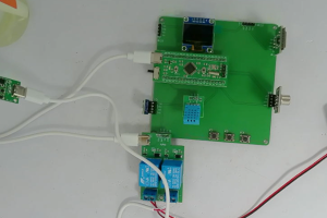 【mcugc-mcu1936】家用空气质量检测系统