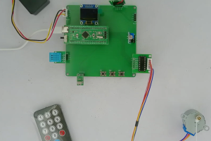 【mcugc-mcu1950】基于STM32的智能晾衣架设计