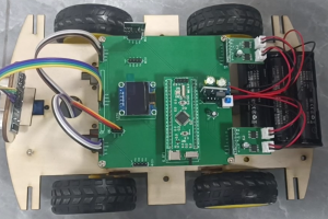 【mcugc-mcu1955】基于单片机的智能循迹避障小车