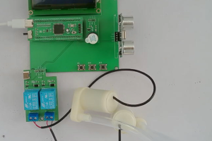 【mcugc-mcu1956】基于单片机的水位控制系统