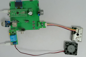 【mcugc-mcu1961】基于stm32的室内有毒有害气体监测设计