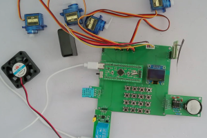 【mcugc-mcu1966】基于STM32单片机智能花卉配送系统设计
