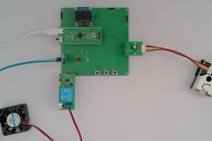 【mcugc-mcu1968】基于STM32单片机的黑板粉尘清除装置
