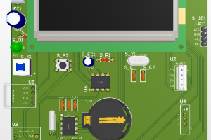 【mcugc-mcu947】多功能医疗健康监测设备