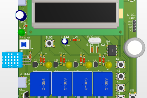 【mcugc-mcu951】智能鞋柜自动控制系统