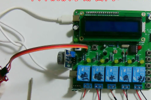 【mcugc-mcu952】植物生长环境监控系统设计