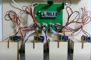 【mcugc-mcu955】智能分类垃圾桶