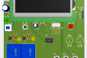 【mcugc-mcu959】家用应急电源系统设计与实现