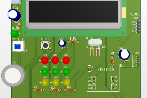 【mcugc-mcu960】便携式空气质量监测系统