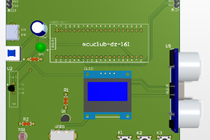 【mcugc-mcu961】物联网智能家居护眼台灯设计