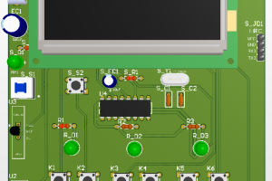 【mcugc-mcu964】智能家居智能灯控系统