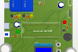 【mcugc-mcu965】智能室内空气质量监测与控制系统