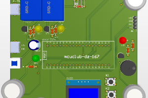 【mcugc-mcu967】便携式室内空气质量检测仪