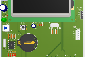 【mcugc-mcu969】多功能电子钟的设计与实现