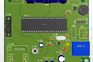 【mcugc-mcu971】移动式消毒车自控装置的设计与制作