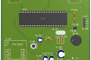 【mcugc-mcu973】蓝牙遥控循迹避障控制小车