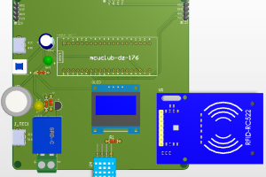 【mcugc-mcu976】家庭智能门禁系统