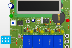 【mcugc-mcu978】多功能智能衣柜设计