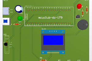 【mcugc-mcu979】烟雾报警器