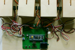 【mcugc-mcu983】语音及远程控制的分类垃圾桶