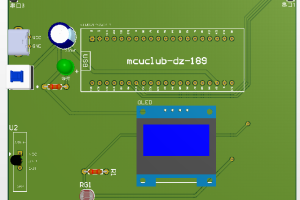 【mcugc-mcu989】LED灯自适应调光系统设计