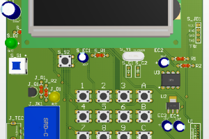 【mcugc-mcu991】GSM指纹密码锁系统