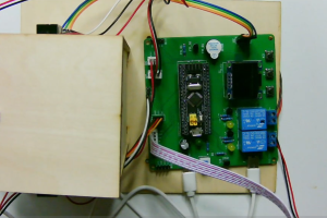 【mcugc-mcu994】语音识别智能垃圾桶设计