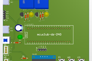 【mcugc-mcu1040】饮水机水温水位控制系统