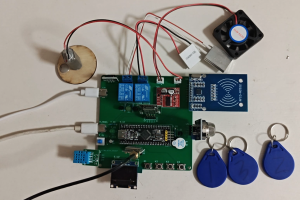 【mcugc-mcu1238】基于RFID的校车安全检测系统