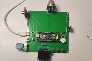 【mcugc-mcu1239】楼宇火灾监测报警系统的设计与实现