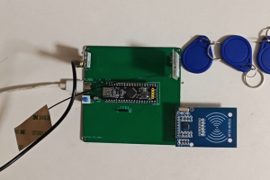 【mcugc-mcu1252】基于RFID的出租车调度系统设计