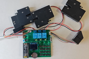 【mcugc-mcu1258】基于单片机的智能存储柜的设计