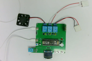 【mcugc-mcu1259】基于单片机的电力工器具安全柜
