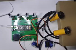 【mcugc-mcu1260】基于单片机的停车场车位引导