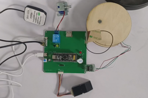 【mcugc-mcu1261】基于单片机的智能行李箱