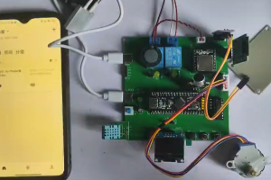 【mcugc-mcu1267】基于单片机的婴儿床监护系统设计