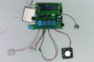 【mcugc-mcu1268】基于单片机的婴儿箱设计