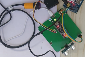 【mcugc-mcu1269】基于超声波红外线的导盲手杖设计