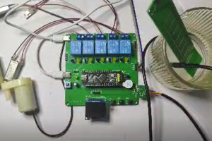 【mcugc-mcu1277】基于单片机的洗鞋机设计