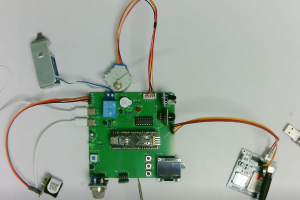 【mcugc-mcu1279】基于STM32车载防窒息系统设计