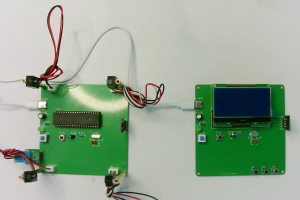 【mcugc-mcu1284】高速公路气象环境与车速实时监测系统设计