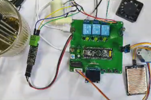 【mcugc-mcu1286】智能花卉养护系统