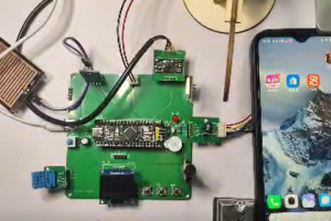 【mcugc-mcu1296】智慧城市环境检测系统