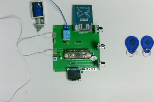 【mcugc-mcu1302】基于RFID的医疗耗材管理箱的设计