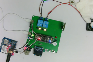 【mcugc-mcu1303】天然气检测与通风智能系统的设计