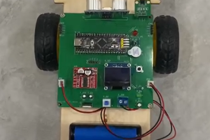 【mcugc-mcu1304】基于单片机的智能小车防撞系统设计