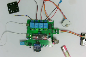 【mcugc-mcu1305】基于单片机的智能鞋柜设计