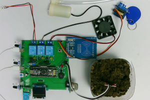 【mcugc-mcu1306】基于物联网的智能小区管理系统设计